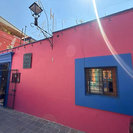 Hotel Posada "Mi Rosita" Oaxaca 外观 照片