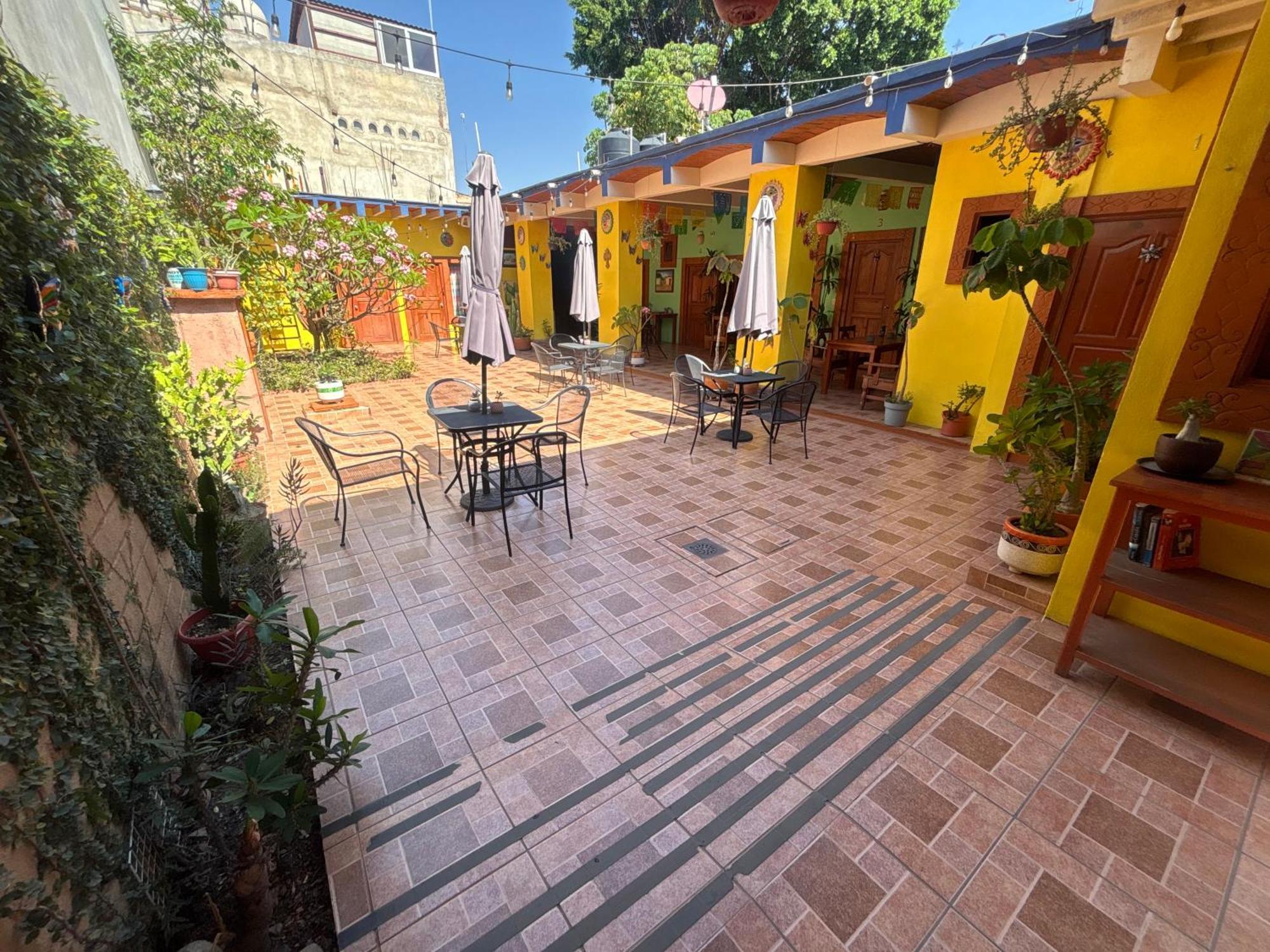 Hotel Posada "Mi Rosita" Oaxaca 外观 照片