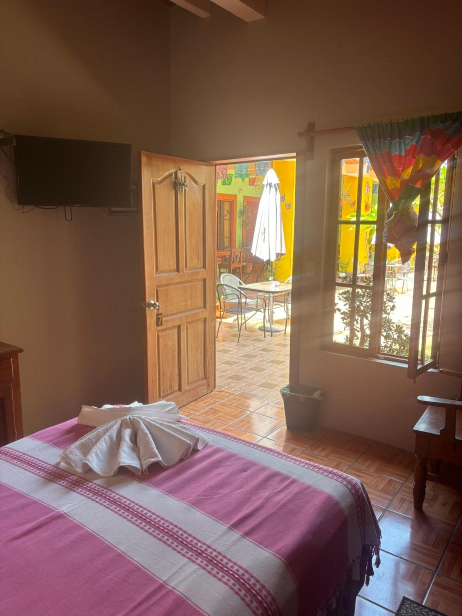 Hotel Posada "Mi Rosita" Oaxaca 外观 照片