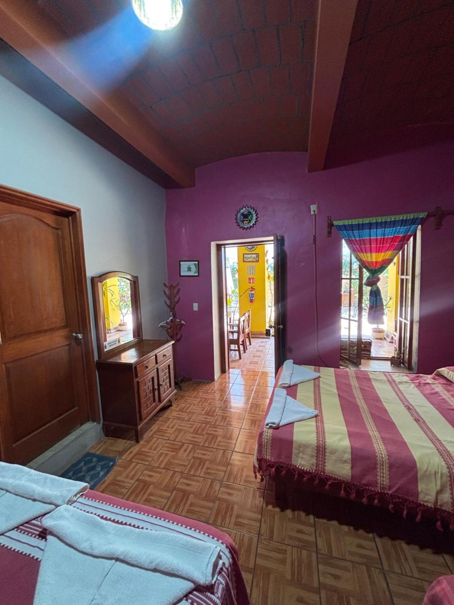 Hotel Posada "Mi Rosita" Oaxaca 外观 照片