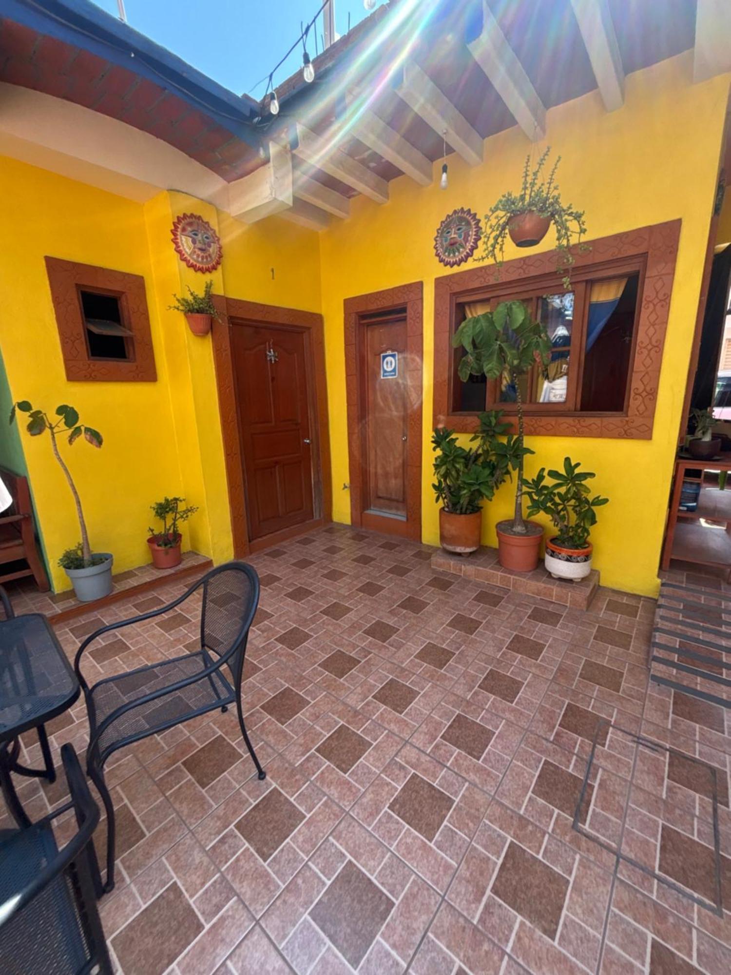 Hotel Posada "Mi Rosita" Oaxaca 外观 照片