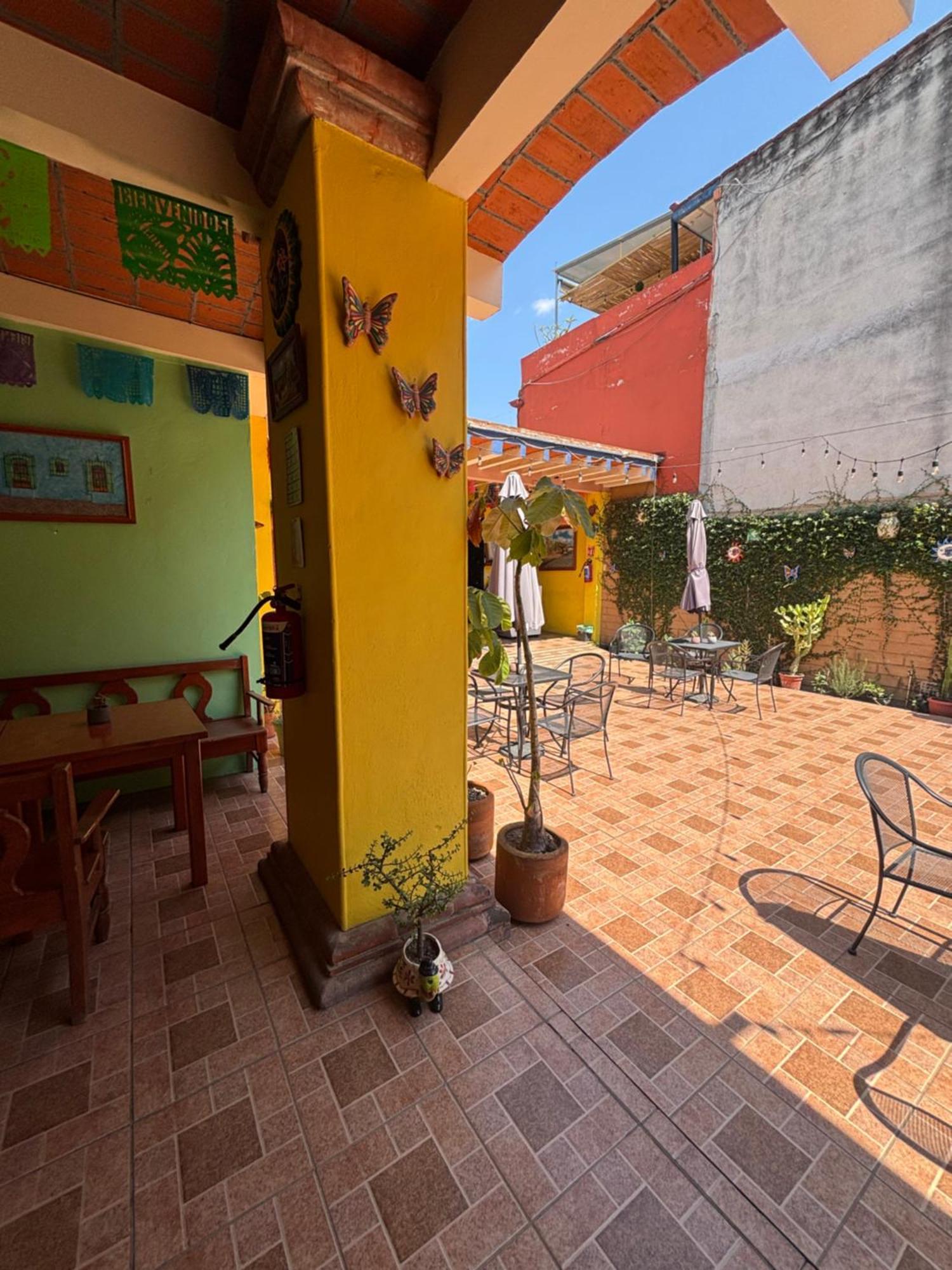 Hotel Posada "Mi Rosita" Oaxaca 外观 照片