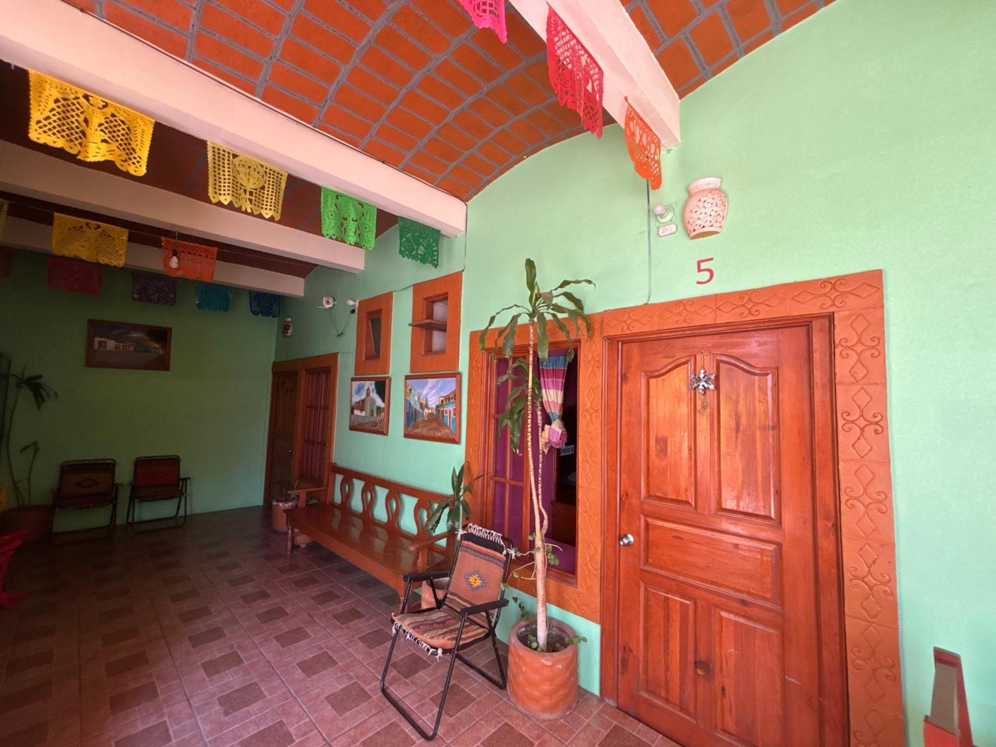 Hotel Posada "Mi Rosita" Oaxaca 外观 照片