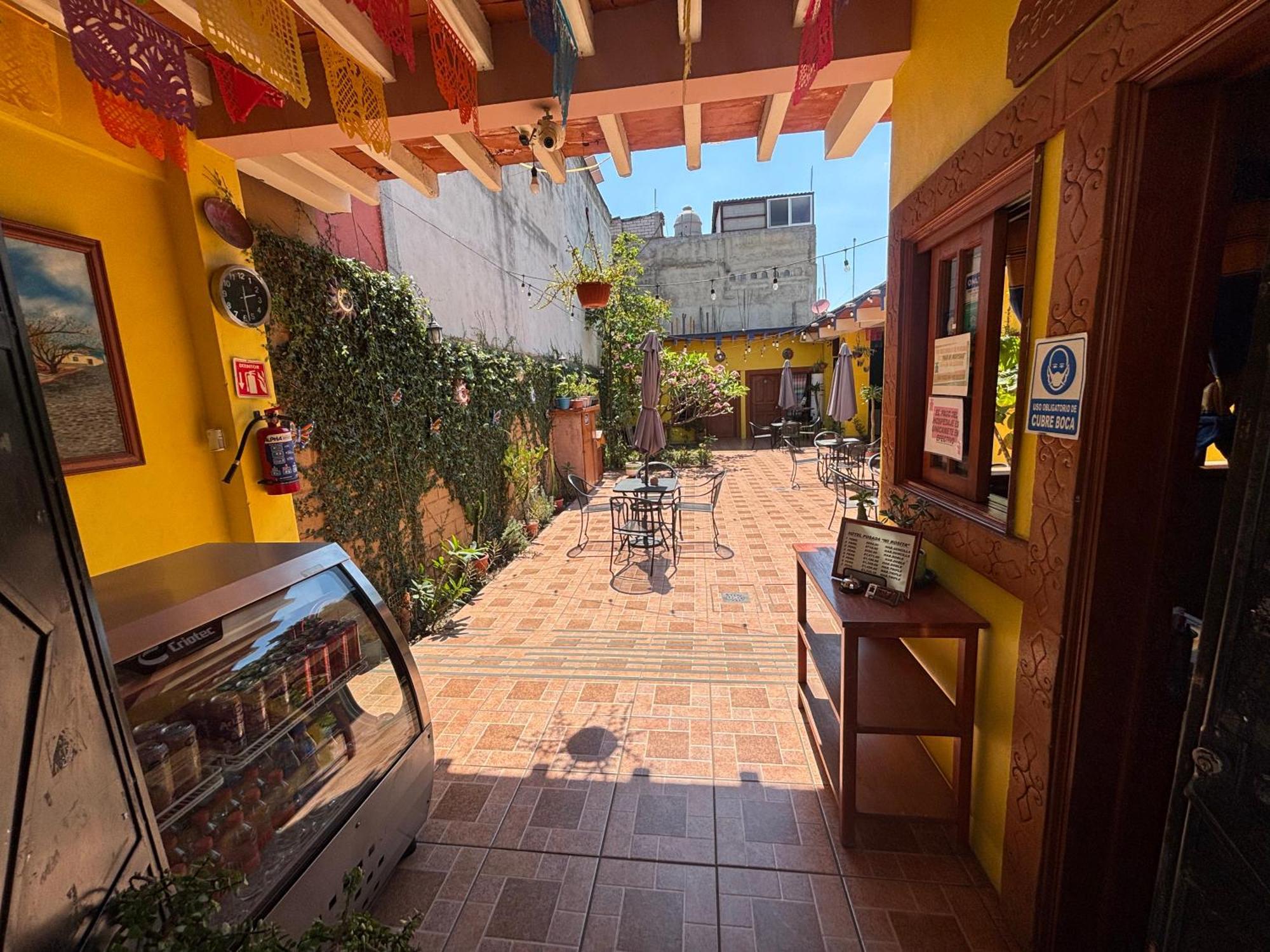 Hotel Posada "Mi Rosita" Oaxaca 外观 照片